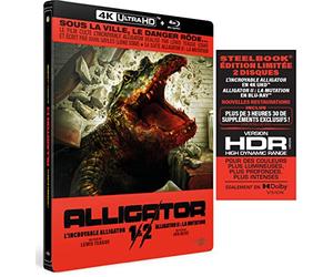 Incroyable Alligator et Alligator II, la mutation- Edition limitée [Steelbook UHD+Blu-Ray]