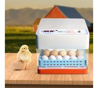 Incubatore automatico automatico per 16-24 uova con rotazione automatica e umidificazione, per uova di gallina, uova di anatra, indicatore di umidità, incubatrice