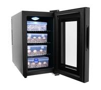 Incubatore professionale per uova di rettili - Capacità 23L, controllo preciso della temperatura (10-40°C) Riscaldamento/raffreddamento automatico, display LED e illuminazione | Per serpenti