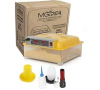 INCUBATRICE 48 UOVA ANIMALI PROFESSIONALE AUTOMATICA GIRAUOVA DISPLAY DA1/48 LCD