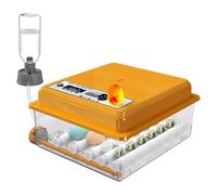 Incubatrice automatica 16 uova per pollame e uccelli Temperatura Stabile 5 Rulli
