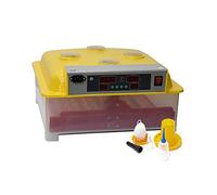 INCUBATRICE AUTOMATICA 42 POSTI VARIE SPECIE UOVA OCA GALLINA PROFESSIONALE DISPLAY CESTELLO IBRIDO GIRAUOVA PROGRAMMABILE KIT SVEZZAMENTO