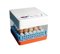 Incubatrice automatica automatica 24 uova incubatore polli bianco plastica uova da cova automatica 50 W