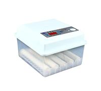Incubatrice automatica da 16 uova, macchina da incubazione automatica di polli professionale LED completamente automatica di grande capacità, completamente automatica per uova di gallina, anatra