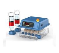 Incubatrice automatica dell'uovo,5 modalità multi-specie,Restituzione | Uovo Incubatore,Controllo della temperatura,Lampada LED,per galline anatre oche quaglie