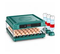 Incubatrice Automatica Girauova, Controllo Temperatura E Umidità, 50 W | Corpo In PP, Rabbocco Automatico, Sperauova LED E Ingresso 12 V Di Riserva Per Uova Di Gallina, Quaglia E Tacchino.(12 eggs)