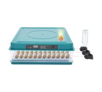 Incubatrice automatica per 130 uova | Incubatrice per uova con rotazione automatica delle uova, controllo della temperatura e dell'umidità, per pollo, anatra, oca