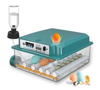 INCUBATRICE AUTOMATICA PER UOVA 12-16 UOVA CON ROTAZIONE E CONTROLLO TEMPERATURA