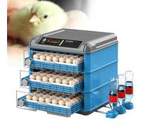 Incubatrice automatica per uova da 128 a 500 uova, tornitore automatico e controllo della temperatura, polli, anatre, oche, quaglie