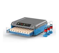 Incubatrice automatica per uova, macchina da cova digitale con controllo completamente automatico e dell'umidità per cova galline, anatre, quaglie e uova di uccelli, capacità 256