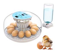 Incubatrice automatica Rotante 12/24 uova Di Gallina uccelli Temperatura Stabile