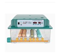 Incubatrice completamente automatica da 16/36 uova, incubatrice for incubatoio, incubatrice for uso domestico, macchina for schiusa, uova di gallina, quaglia e oca. Ampia gamma di applicazioni(36 Egg)