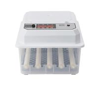 Incubatrice completamente automatica for 16 uova, incubatrice for incubatoio, incubatrice for fattoria, macchina for schiusa, uova di gallina, quaglia e oca. Alte prestazioni