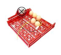 Incubatrice da 20 uova Gira il vassoio delle Tester for automaticamente le Attrezzatura didattica sperimentale Tensione 220 V / 110 12(Without motor)