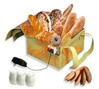 Incubatrice di fermentazione, lievitatore multifunzionale per impasto, termostato di fermentazione con piastra riscaldante per un controllo preciso della temperatura, per pane, yogurt, natto e sapon