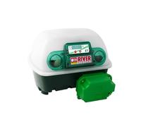 INCUBATRICE DIGITALE AUTOMATICA RIVER ET PER 12 UOVA MEDIE/GRANDI O 48 PICCOLE