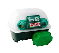 Incubatrice digitale ET12 con unità girauova OVOMATIC - River Systems - capacità 12 uova di medie dimensioni o 48 piccole