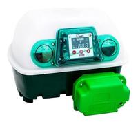 Incubatrice digitale ET12 SUPER con unità girauova OVOMATIC - River Systems - capacità 12 uova di medie dimensioni e 48 piccole