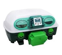 Incubatrice digitale ET24 SUPER con girauova OVOMATIC - River Systems - capacità 24 uova di medie dimensioni o 96 piccole