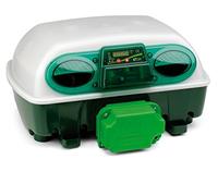 Incubatrice digitale ET49 con unità girauova OVOMATIC per uova - River Systems - capacità 49 uova di grandi dimensioni 0 196 piccole