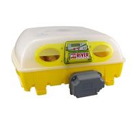 Incubatrice digitale per uova ET49 con unità girauova OVOMATIC e additivo Biomaster™ - River Systems - capacità 49 uova di medie/grandi dimensioni o 196 piccole