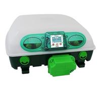 Incubatrice digitale per uova ET49 SUPER con girauova OVOMATIC - River Systems - capacità 49 uova di medie dimensioni o 196 piccole