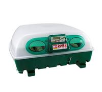 Incubatrice digitale semi-automatica ET49 per uova - River Systems - capacità 49 uova di medie dimensioni o 196 piccole