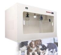 Incubatrice Domestica per Gatti e Cani, Scatola di Riscaldamento Intelligente a Temperatura costante, per Animali Giovani, Cucciolo con riscaldatore, per Cuccioli e Tutti Gli Altri Animali