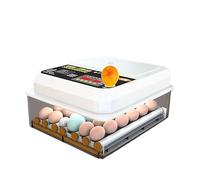 Incubatrice elettrica bidirezionale intelligente completamente automatica for 24 uova di galline, anatre, oche, piccioni, pollame, allevamento di uccelli, incubatoio Usi multipli
