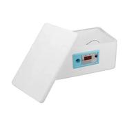 Incubatrice for 20 uova, 12 V, digitale, automatica, for famiglie, for polli, pollame, letto ad acqua in schiuma, strumenti for incubazione agricola Ampia gamma di applicazioni