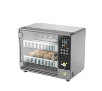 Incubatrice for 24 uova completamente automatica, girandola, cova, covatrice for pollame, quaglie, polli e pollame. Alte prestazioni