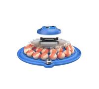 Incubatrice for 8 uova, completamente automatica, controllo intellinte a temperatura/rifornimento automatico 'acqua, strumento di incubaze for incubatoio di pollame Durata