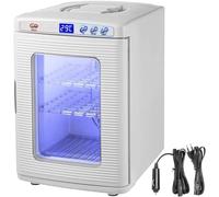 Incubatrice for rettili, incubatrice for animali domestici da 25 litri, incubatrice for uova di rettili, raffreddamento e riscaldamento 5-60 ° C, incubatrice da laboratorio scientifico Incubatrice dig