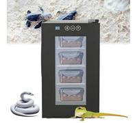 Incubatrice intelligente per uova di rettili, un'incubatrice verticale da laboratorio scientifico dotata di schermo LED, adatta all'allevamento di rettili e all'uso in laboratorio.(16L)