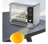 Incubatrice per 24 uova con girandola per incubatrice per uova a cassetto con touch screen automatico per il controllo della temperatura del rifornimento del letto d'acqua