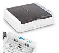 Bianco Incubatrice per uova automatica - 36 uova - Con lampada sperauova | incubato