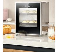 Incubatrice Per La Fermentazione Alimentare Multifunzione Da 40 Litri | Lievitatore Digitale Per Pasta Madre E Yogurt, Natto, Tempeh, Pizza, Stagionatura Del Sapone E Artigianato,A