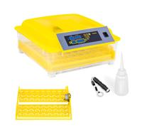 Incubatrice per la schiusa di 48 uova + ovoscopio da 100W