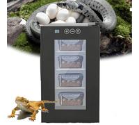 Incubatrice per rettili, incubatrice verticale con display digitale a 35 °C, adatta alla schiusa di uova di serpenti, lucertole e tartarughe.(23L)