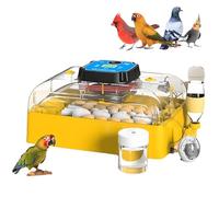 Incubatrice Per Uccelli Rari, 28 Uova Incubatrici Per Uova Con Rotazione Automatica, Scatola Di Covata Per Pulcini, Controllo Della Temperatura, Rotazione Delle Uova, Incubatrice Per Uova, Habitat