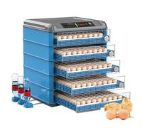 Incubatrice Per Uova 128-500, Rotazione Automatica Delle Uova A LED E Controllo Della Temperatura, Incubatrice Automatica Per Uova Da Cova, 5 Modalità Di Incubazione, Per Polli, Anatre(500eggs)