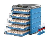 Incubatrice per Uova, 128-500 Uova di Gallina Incubatrice per Pulcini Completamente Automatica con girauova Automatico, Incubatrice per Il Controllo della Temperatura per polli da cova, OC
