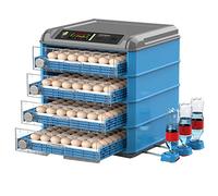 Incubatrice per Uova, 128-500 Uova di Gallina Incubatrice per Pulcini Completamente Automatica con girauova Automatico, Incubatrice per Il Controllo della Temperatura per polli da cova, OC