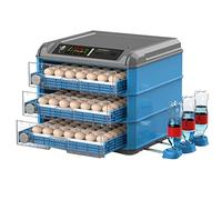 Incubatrice per Uova, 128-500 Uova di Gallina Incubatrice per Pulcini Completamente Automatica con girauova Automatico, Incubatrice per Il Controllo della Temperatura per polli da cova, OC