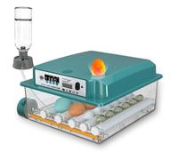 Incubatrice per Uova Automatica Incubatrice da 12-16 Uova con Tornitura
