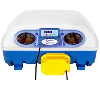 Borotto Real 49 Incubatrice per Uova Automatica Professionale Brevettata con Girauova Automatica per 49 Uova o 196 Piccole - Made in Italy