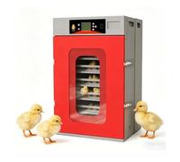Incubatrice Per Uova Automatica Professionale,Cova Uova Digitale Con Rotazione Automatica,Incubatrice Da 400 Uova,per Uova Di Pollo, Anatra, Oca E Pollame(110V)