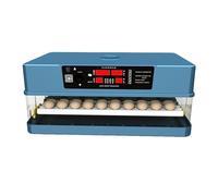 Incubatrice per Uova Completamente Automatica con Elevato Tasso di Schiusa, Controllo Digitale Della Temperatura e Rotazione Automatica Delle Uova, Adatta for Laboratorio e Allevamento(48 pieces)