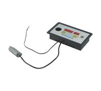 Incubatrice per uova con controllo automatico della temperatura e display a quat