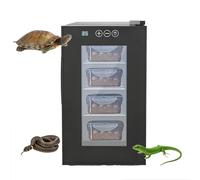 Incubatrice per uova di rettili a 35 °C, apparecchiatura di incubazione ad alta precisione, dotata di display a LED, adatta all'allevamento di rettili e ad applicazioni di laboratorio.(33L)